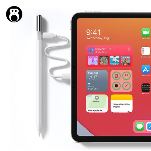 디지털 제작을 위한 필수적인 도구: HOU 아이패드 호환 펜슬
