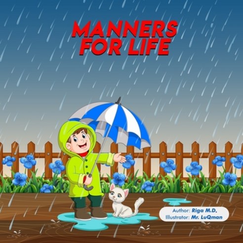 Manners for Life Paperback, Bowker Identifier Services