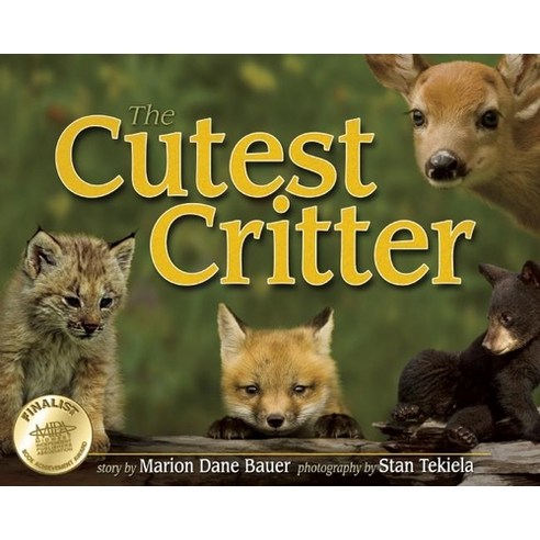 (영문도서) Cutest Critter Hardcover, Adventure Publications, English, 9781591932536
