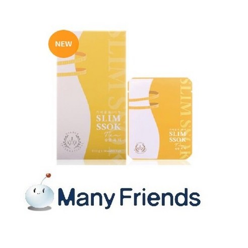슬림 쏙 티 (SLIM SSOK Tea) 12Box, 63.3g, 12개