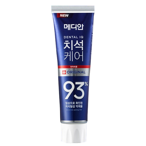 메디안 치석 케어 오리지널 치약, 120g, 3개