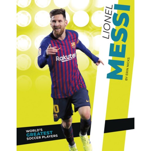 Lionel Messi Paperback, Sportszone, English, 9781644943427