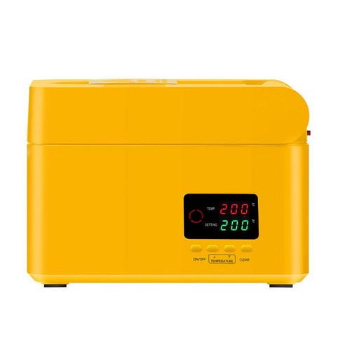 채유기 들기름 가정용 착유기 기름짜는기계 참기름, 07. 옐로우 220V