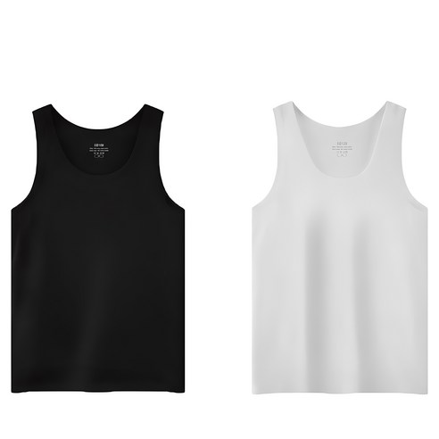 엘마운틴 티나지 않는 남성 노라인 심리스 쿨나시: 자유로운 움직임과 쾌적함을 선사하는 여름 필수템 남성심리스런닝