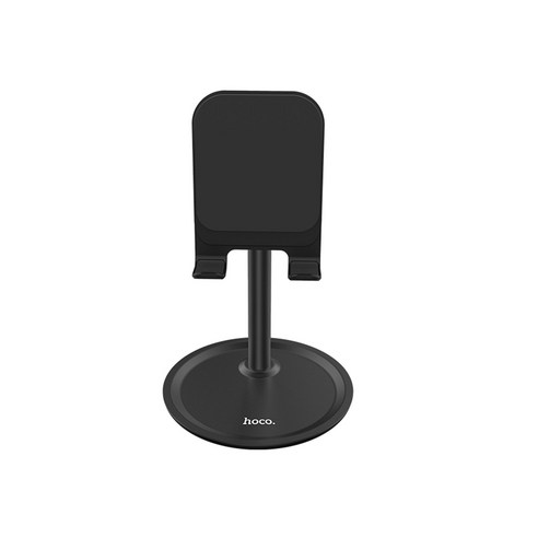 호코 알루미늄 앨로이 테이블 스탠드 일반형 거치대 PH15, 1개, Black