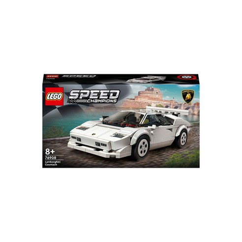 레고 스피드챔피언 Lamborghini Countach 76908, 혼합 색상, 1개
