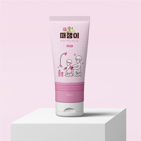 때쟁이 바디 필링 젤 장미향, 250ml, 1개