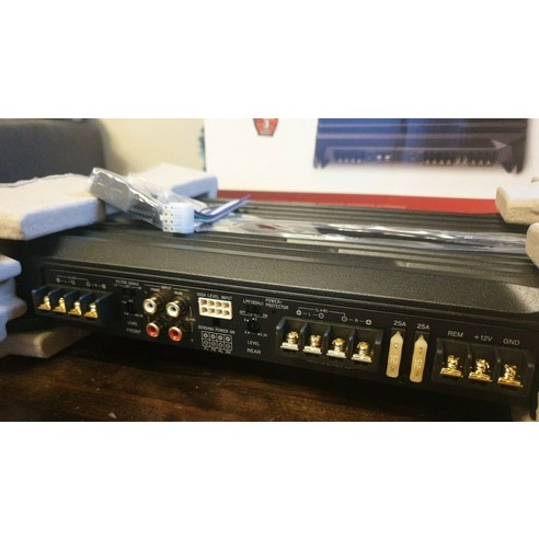 SONY XM-N1004 432 채널 1000W XPIOD 스테레오 파워 카 앰프 카 오디오 스피커 일본산