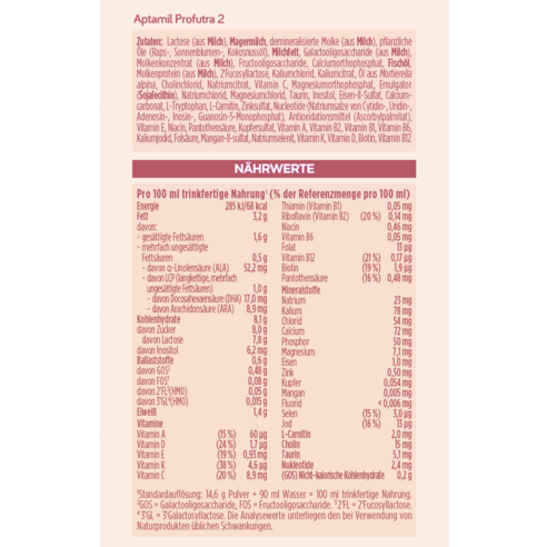 아기의 건강을 위한 완벽한 선택