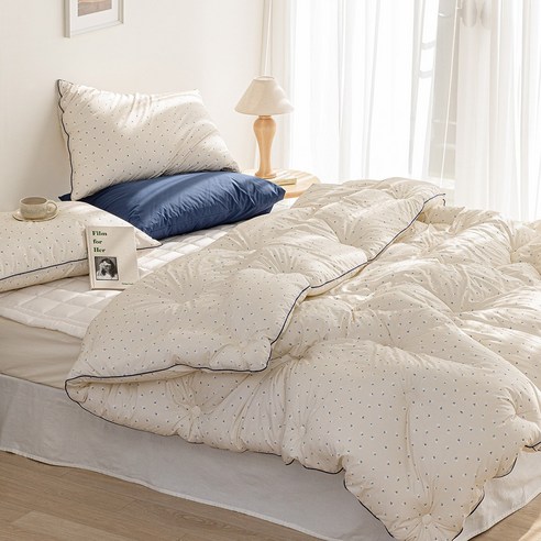 [파르페by알레르망] 루밍 알러지케어 먼지없는 차렵이불 Q