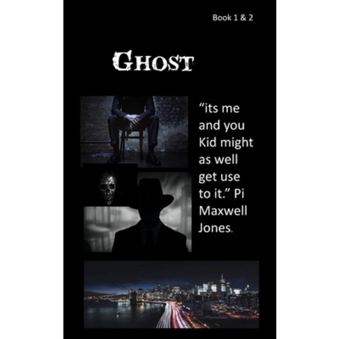 Ghost Hardcover, Lulu.com, English, 9781678051358