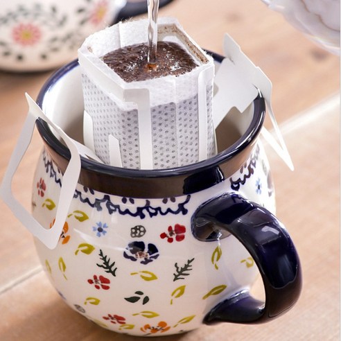 프라카 항아리 머그컵 - 화려한 디자인과 유니크한 패턴이 돋보이는 핸드메이드 도자기