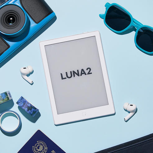 답답한 눈 이제 안녕 이노스페이스원 루나2로 찾는 독서의 자유