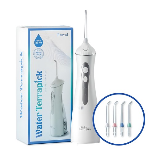 상쾌한 숨결, 자신감의 시작: 워터테라픽 휴대용 구강세정기 사용 후기 워터테라픽