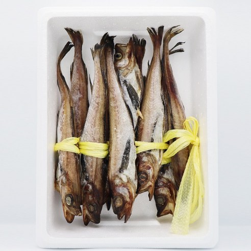 명태 역거리 대 10마리 20마리 반건조 명태 코다리 조림, 1개, 1.5kg(10마리)