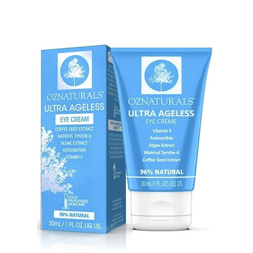 오즈네추럴스 울트라 에이지리스 아이 크림, 1개, 30ml