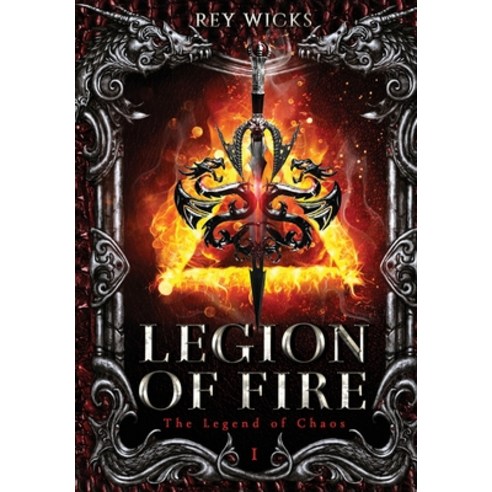 (영문도서) Legion Of Fire Hardcover, Curious Corvid Publishing, English, 9798986300306
