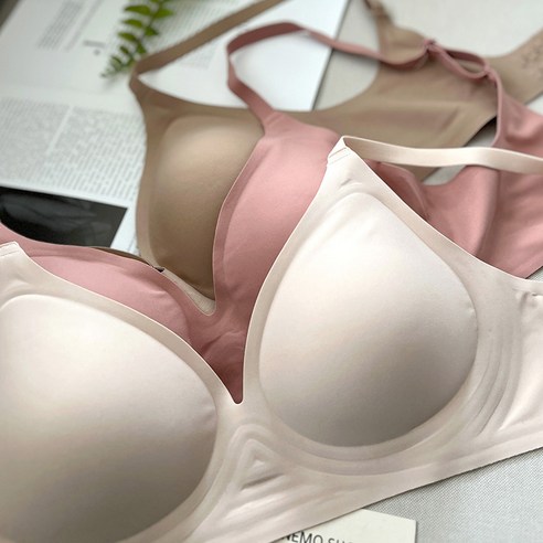 답답함은 이제 그만! 내 몸에 자유를 선물하는 젤리젤리 브라