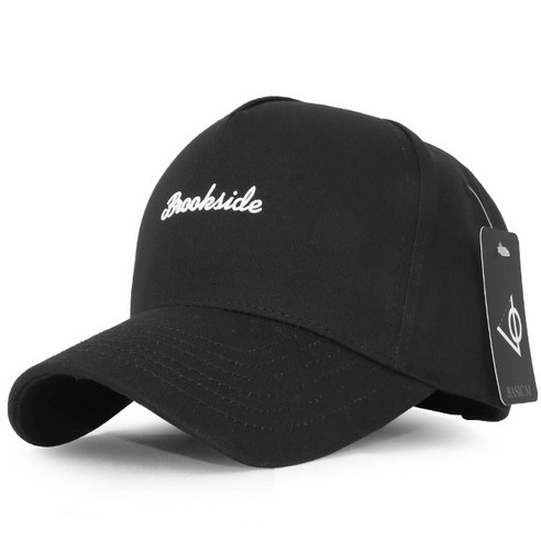 베이직엠 남성 여성 볼캡 Brookside 5각 고무패치