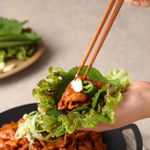 직접 만든 특제 양념으로 맛있고 안전한 다함고추장불고기