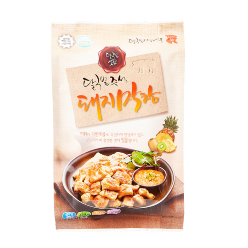 달구벌명가식품 돼지막창, 5개, 400g