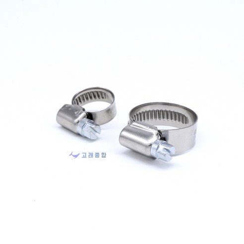 신뢰성과 내구성을 갖춘 호스클램프