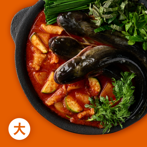 메기 매운탕 (대) 4~5인분 밀키트 팔팔메기, 1.5kg, 1개 - 해물모듬/기타 | 쿠팡