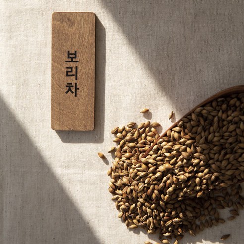 두 자매의 정성, 구수한 국산 보리차로 건강한 하루를!