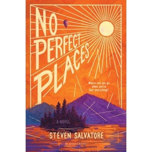 (영문도서) No Perfect Places Hardcover, Bloomsbury YA, English, 9781547611072
