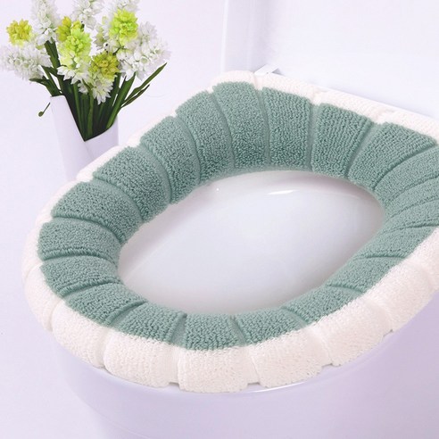 oem 욕실 변기 Closestool 빨 부드러운 따뜻한 매트 커버 패드 쿠션, 1개, D