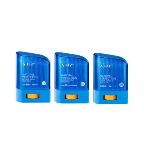 록키스 베리 굿 선스틱 SPF50+ PA++++, 15g, 2개 - 록키스 베리 굿 선스틱 SPF50+ PA++++ 15g 2개 ahc선스틱 11 AHC 내추럴 퍼펙션 더블 쉴드 선스틱 SPF50+/PA++++, 14g_혼합자차/파랑, 3개
