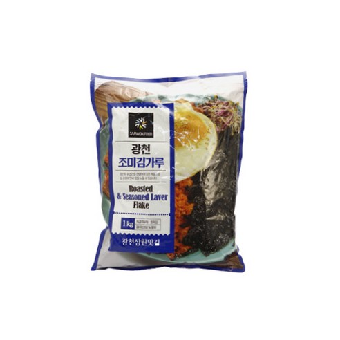 삼원 광천 조미 김가루, 1kg, 1개 - 김자반 | 쿠팡