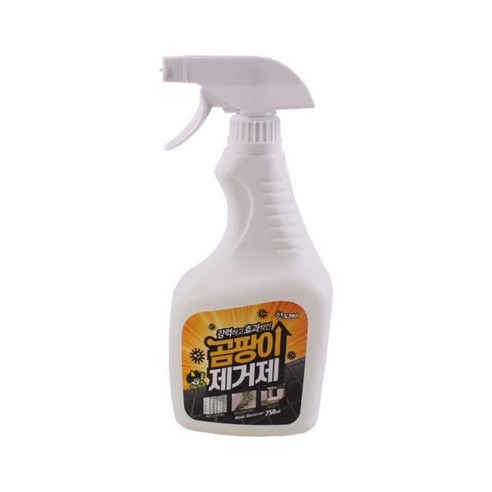 욕실 청소용품 화장실 베란다 벽지 곰팡이 산도깨비 750ml 624 제거제, 단품