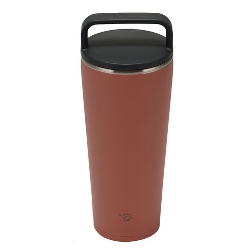 조지루시 손잡이텀블러 SX-LA72H 720ml 보온병 보냉병, 레드오렌지(DM), 1개