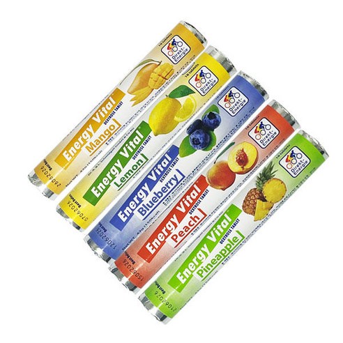 에너지바이탈 포도당캔디 18정 4개 세트 (랜덤발송, 맛은 골고루), 42g 에너지바이탈 포도당캔디 18정 4개 세트 (랜덤발송, 맛은 골고루), 42g