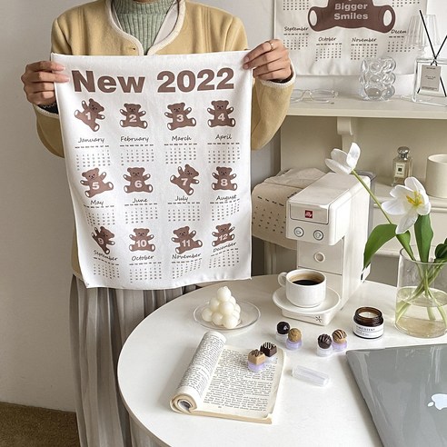 달력 탁상달력 2022 달력 포스터달력, C