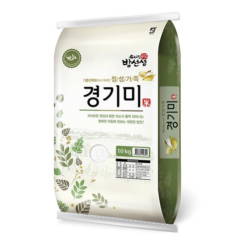 정성가득 경기미, 1개, 10kg