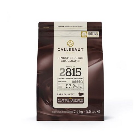 칼리바우트 다크 초콜릿 57.9%, 2.5kg, 1개