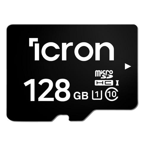 iCRON 메모리 마이크로SD 휴대폰 메모리카드, 128GB, 1개