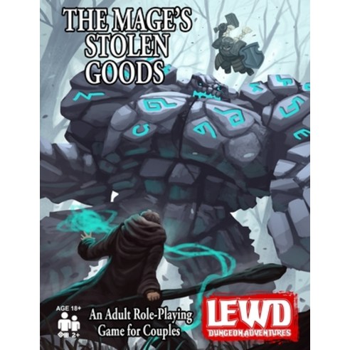 (영문도서) Lewd Dungeon Adventures: The Mage''s Stolen Goods: An Adult Role-Playing Game for Couples Paperback, Independently Published, English, 9798393166014
