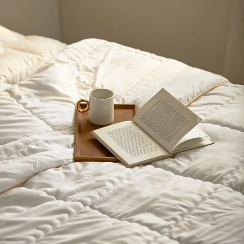 피부가 예민한 당신에게 꿀잠을 선물하는 헬렌스타인 사계절 누비 이불