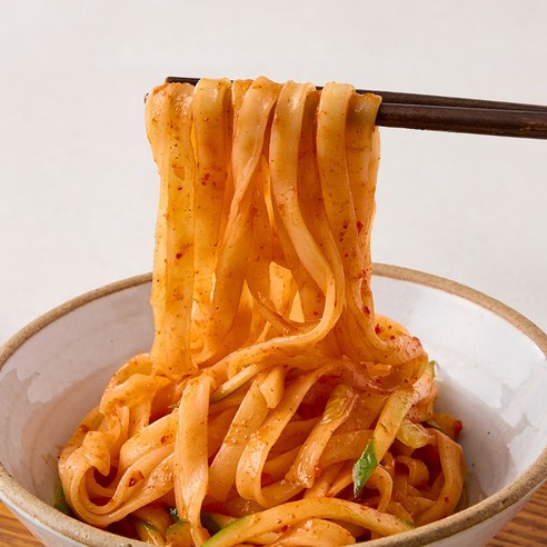 군산 맛집 엄마 손칼국수 밀키트 비빔칼국수 특제소스 정통손맛 6인분, 1개, 200g