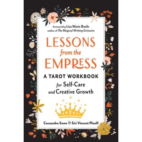 (영문도서) Lessons from the Empress: A Tarot Workbook for Self-Care and Creative Growth Paperback, Weiser Books, English, 9781578637935