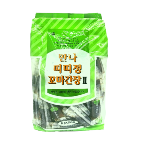 연합식품 만나 띠띠정 꼬마간장