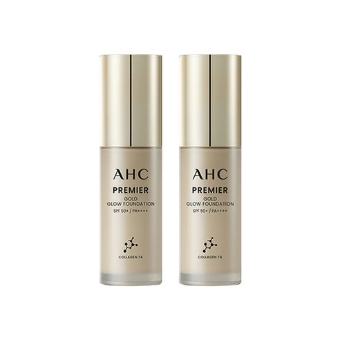 시세이도파운데이션 AHC 프리미어 골드 글로우 파운데이션 30ml, 1개