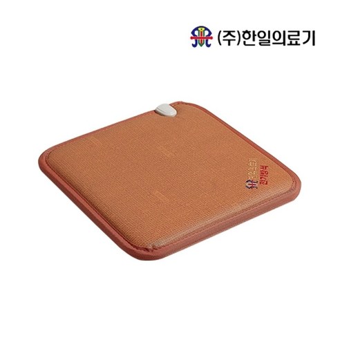 한일전기 양면 전기방석 1인용 2인용 슈퍼쇼파용, -, 양면 빈티지스타 오렌지 슈퍼쇼파용 한일전기방석1인용 11 한일의료기 전기방석 황토 1인용, 단품없음