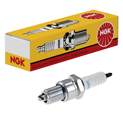 NGK 6578 BPR4ES SOLID Standard Spark Plug NGK 6578 BPR4ES 솔리드 표준 점화 플러그, 1개, 4 PACK,NGK 6578 BPR4ES SOLID