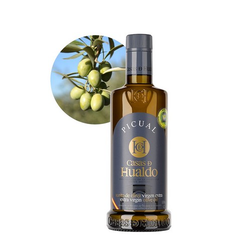 까사스 디 후알도 스페인 엑스트라 버진 압착 올리브유, 피쿠알: 최상의 품질을 담은 한 병 까사스디후알도