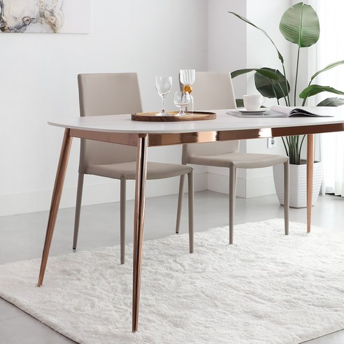 티엔느 디자인 포세린 세라믹 식탁세트는 세련된 디자인과 편안한 의자로 식사시간을 더욱 쾌적하게 만들어줍니다.