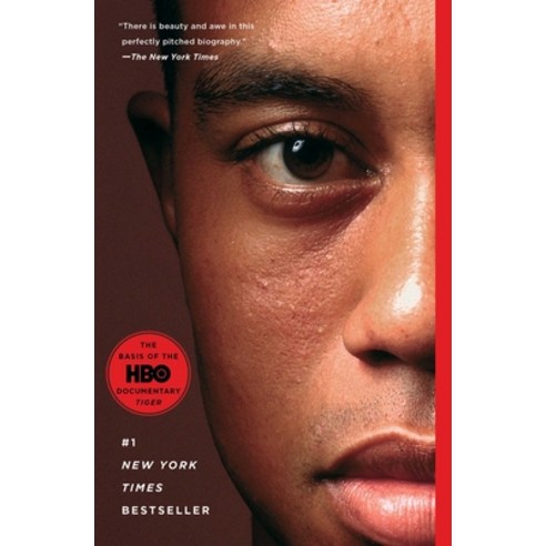 (영문도서) Tiger Woods Paperback, Simon & Schuster, English, 9781501126444